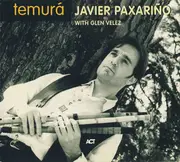 CD - Javier Paxariño With Glen Velez - Temurá - Digipak