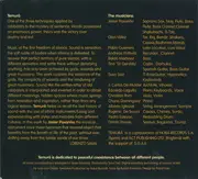 CD - Javier Paxariño With Glen Velez - Temurá - Digipak