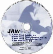 CD Single - Jaw - Alec Is Amused