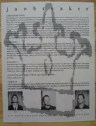 12inch Vinyl Single - Jawbreaker - Chesterfield King - incl. Insert