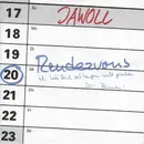 7inch Vinyl Single - Jawoll - Rendezvous - Ich Hab' Dich Seit Langem Nicht Gesehen