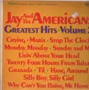 LP - Jay & The Americans - Greatest Hits - Volume 2