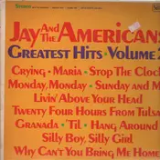 Jay & the Americans - Greatest Hits - Volume 2