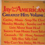 LP - Jay & The Americans - Greatest Hits - Volume 2