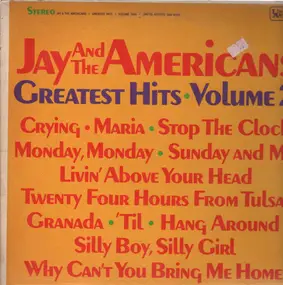 Jay & the Americans - Greatest Hits - Volume 2