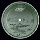 12inch Vinyl Single - Jay - When Your Love Is Really True