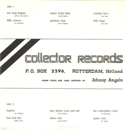 Jay Chevalier, Chuck Higgins a.o. - Ten Long Fingers