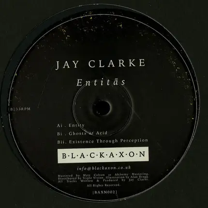 Jay Clarke - Entitās EP