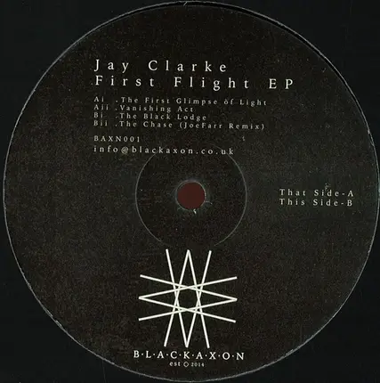 Jay Clarke - First Flight EP