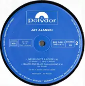 Jay Alanski - Black And Blue