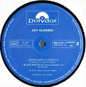 12inch Vinyl Single - Jay Alanski - Black And Blue