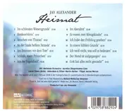 CD - Jay Alexander - Heimat - Digipak