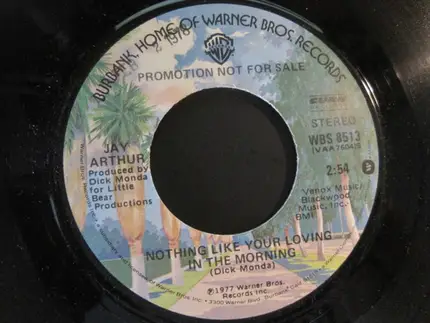 Jay Arthur - Nothing Like Your Loving In The Morning