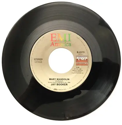 Jay Booker - Hot Red Sweater/Mary Mandolin