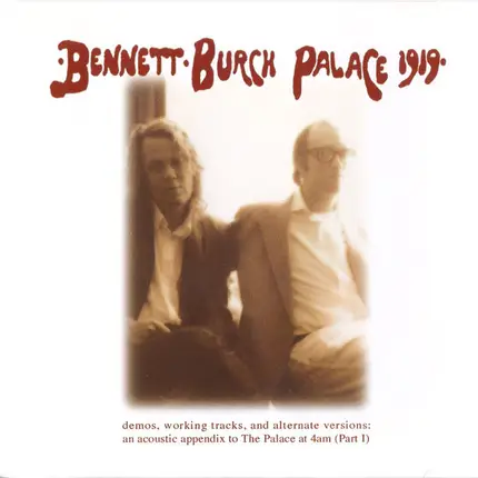 Jay Bennett , Edward Burch - Palace 1919