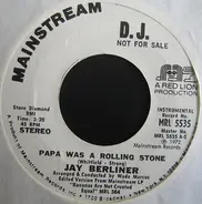 Jay Berliner - Papa Was A Rolling Stone
