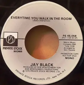 Jay Black - Everytime You Walk In The Room