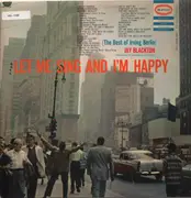 LP - Jay Blackton - Let Me Sing And I'm Happy: The Best Of Irving Berlin - Mono