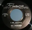 7inch Vinyl Single - Jay Gardner - I Am America