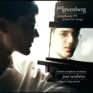 Jay Greenberg - Symphony #5 / Quintet For Strings