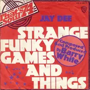 Jay Dee - Strange Funky Games And Things