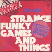 7inch Vinyl Single - Jay Dee - Strange Funky Games And Things / Games And Funky Things
