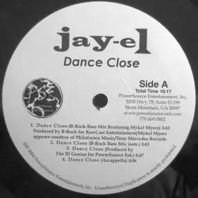 Jay-el - Dance Close / One For The Noney