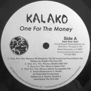 12inch Vinyl Single - Jay-el / Kalako - Dance Close / One For The Noney