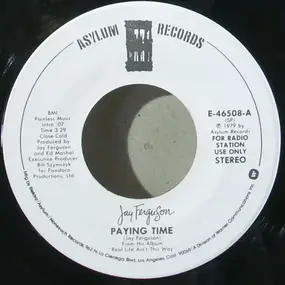 Jay Ferguson - Paying Time