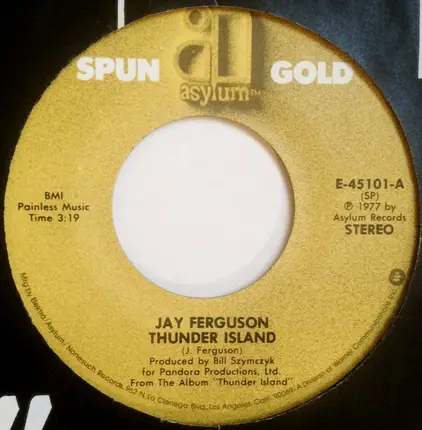Jay Ferguson - Thunder Island