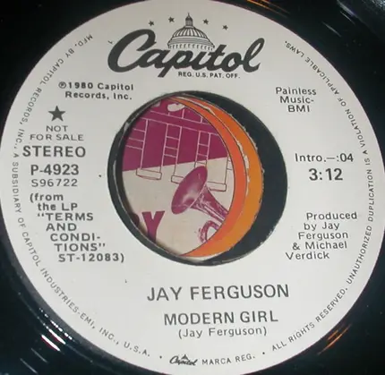 Jay Ferguson - Modern Girl