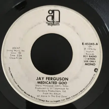 Jay Ferguson - Medicated Goo