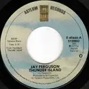 7inch Vinyl Single - Jay Ferguson - Thunder Island/Love is Gold