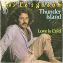 7inch Vinyl Single - Jay Ferguson - Thunder Island