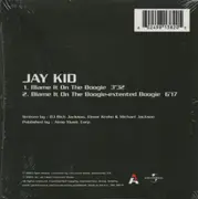 CD Single - Jay-Kid - Blame It On The Boogie - Cardboard Sleeve