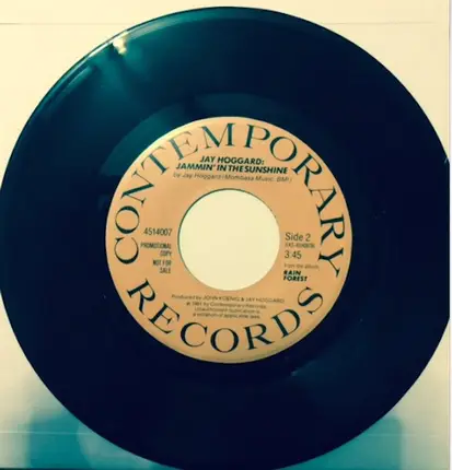 Jay Hoggard - Reverend Libra / Jammin' In The Sunshine