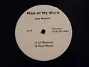 12inch Vinyl Single - Jay Hussle - Man Of My Word