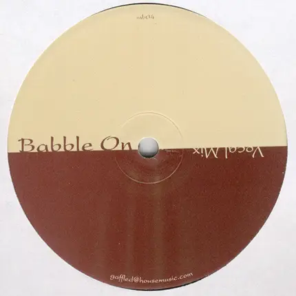 Jay-J - Babble On
