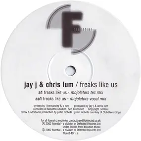 Jay J - Freaks Like Us Part 2 - Mojolators Mixes