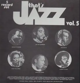 Jay Jay Johnson - That's Jazz Vol. 5