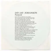 Jay Jay Johanson - Paranoid