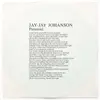12inch Vinyl Single - Jay-Jay Johanson - Paranoid