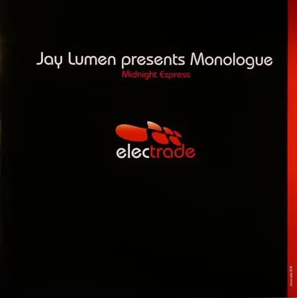 Jay Lumen Presents Monologue - Midnight Express