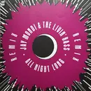 12inch Vinyl Single - Jay Mondi & The Livin' Bass - All Night Long (Remix)