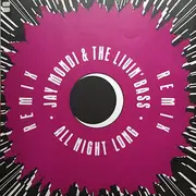 12inch Vinyl Single - Jay Mondi & The Livin' Bass - All Night Long (Remix)
