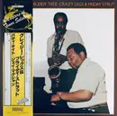 LP - Jay McShann · Buddy Tate - Crazy Legs & Friday Strut - Insert