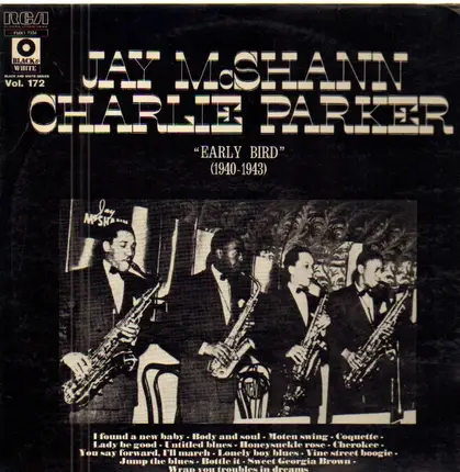 Jay McShann , Charlie Parker - Early Bird