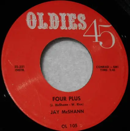 Jay McShann / The Tokens - Four Plus / I Love My Baby