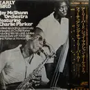 LP - Jay McShann And His Orchestra Featuring Charlie Parker - Early Bird - OBI and Insert included.