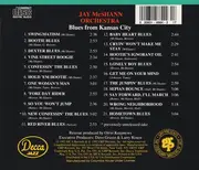 CD - Jay McShann And His Orchestra - Blues From Kansas City